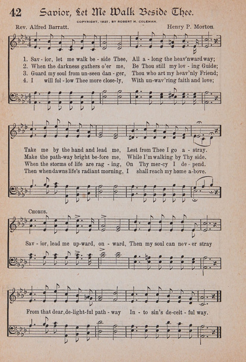 Kingdom Songs: the choicest hymns and gospel songs for all the earth, for general us in church services, Sunday schools, and young people meetings page 47
