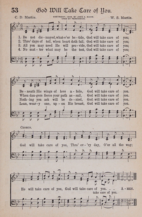 Kingdom Songs: the choicest hymns and gospel songs for all the earth, for general us in church services, Sunday schools, and young people meetings page 58