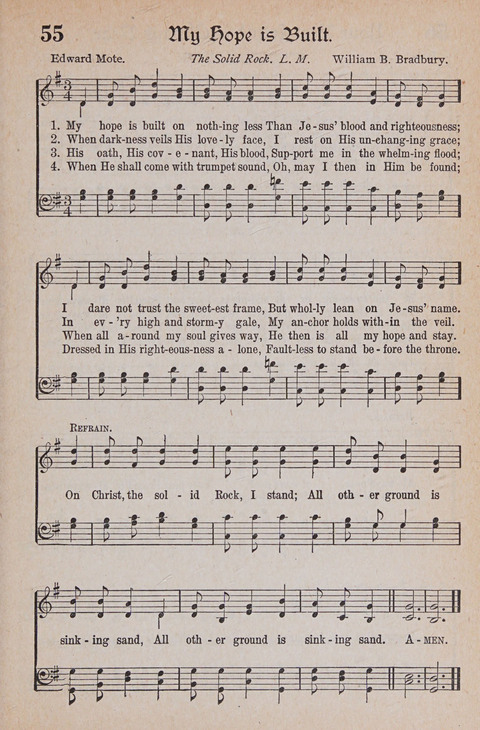 Kingdom Songs: the choicest hymns and gospel songs for all the earth, for general us in church services, Sunday schools, and young people meetings page 60