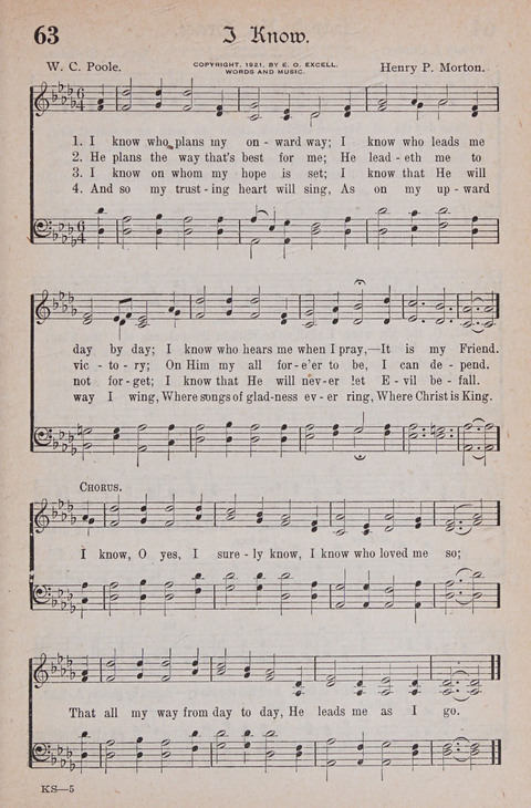 Kingdom Songs: the choicest hymns and gospel songs for all the earth, for general us in church services, Sunday schools, and young people meetings page 68