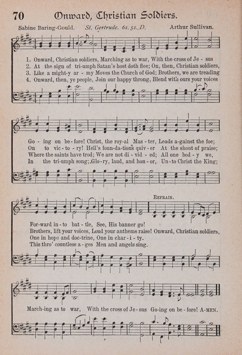 Kingdom Songs: the choicest hymns and gospel songs for all the earth, for general us in church services, Sunday schools, and young people meetings page 75