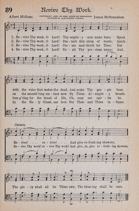 Kingdom Songs: the choicest hymns and gospel songs for all the earth, for general us in church services, Sunday schools, and young people meetings page 94