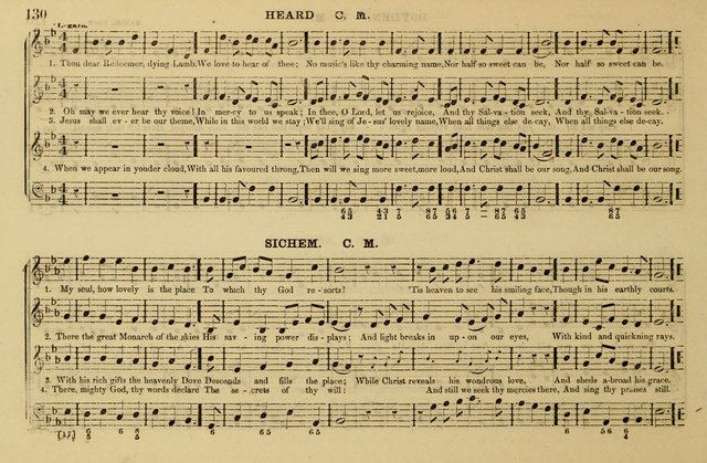 The Key-Stone Collection of Church Music: a complete collection of hymn tunes, anthems, psalms, chants, & c. to which is added the physiological system for training choirs and teaching singing schools page 130
