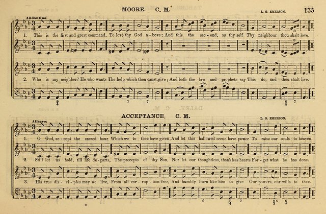 The Key-Stone Collection of Church Music: a complete collection of hymn tunes, anthems, psalms, chants, & c. to which is added the physiological system for training choirs and teaching singing schools page 135