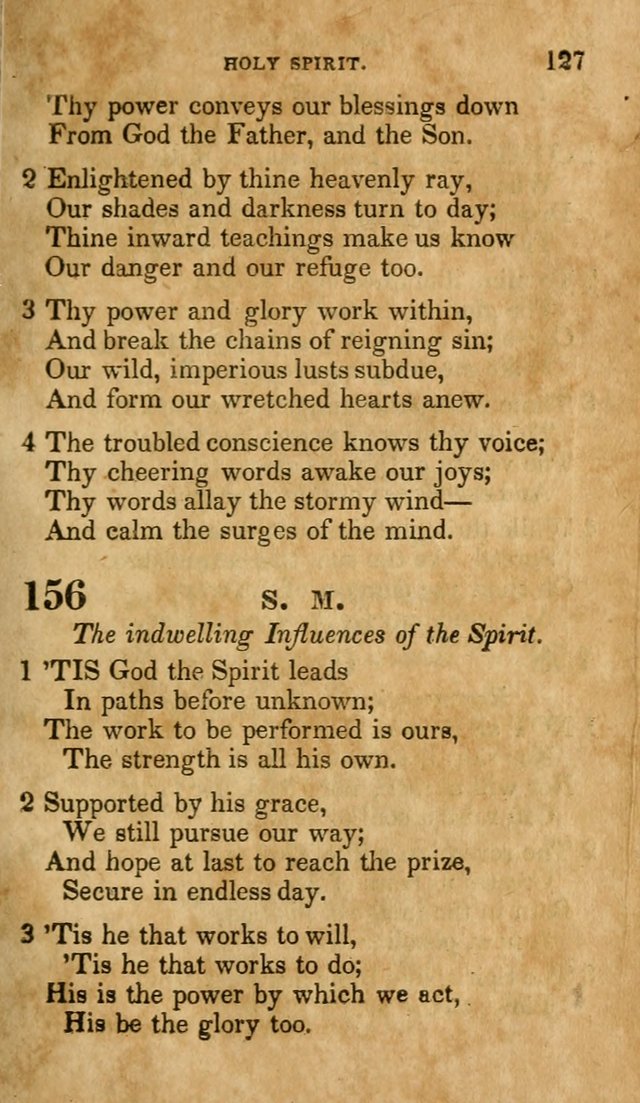 The Lyrica: a collection of psalms, hymns, and spiritual songs, adapted to general use page 127
