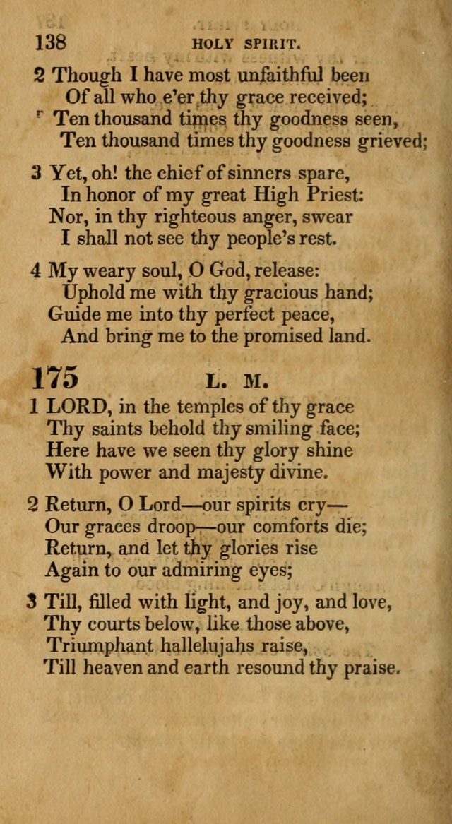 The Lyrica: a collection of psalms, hymns, and spiritual songs, adapted to general use page 138
