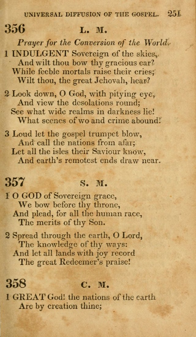 The Lyrica: a collection of psalms, hymns, and spiritual songs, adapted to general use page 251