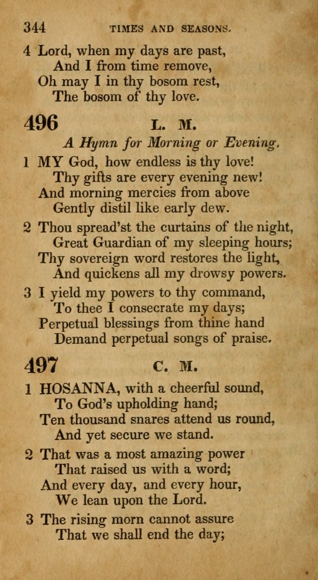 The Lyrica: a collection of psalms, hymns, and spiritual songs, adapted to general use page 344