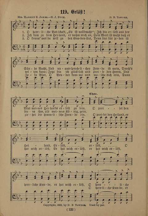Lieder-Auswahl aus Himmels-Harfe page 43