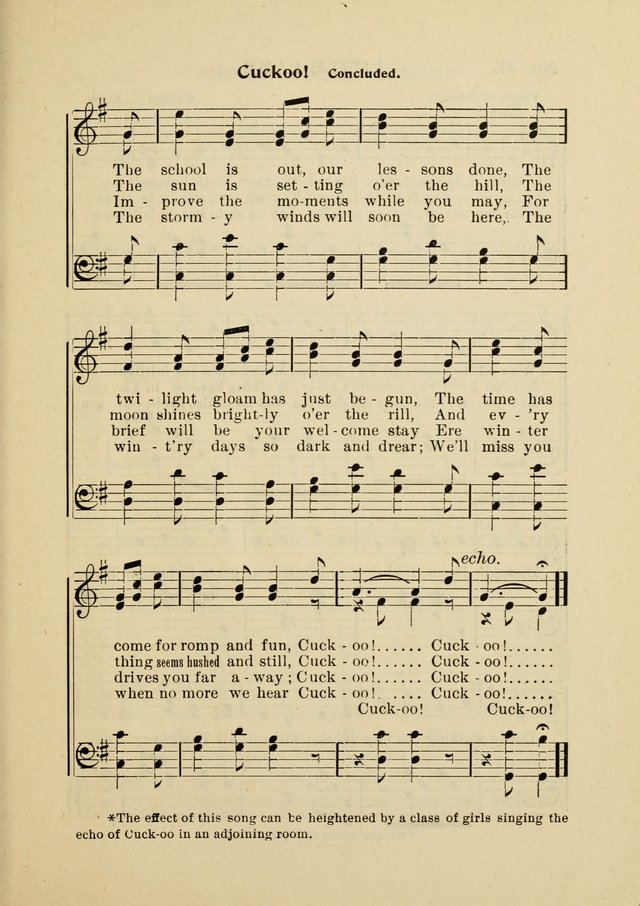 Little Branches No. 4: a collection of songs prepared especially for the primary and infant departments of the Sunday school page 73