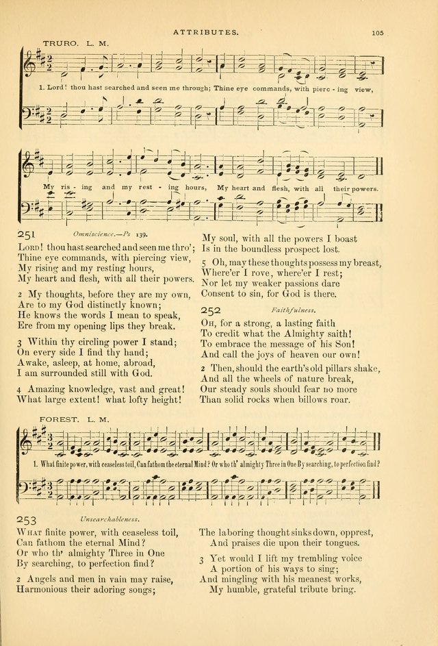Laudes Domini: a selection of spiritual songs ancient and modern page 105