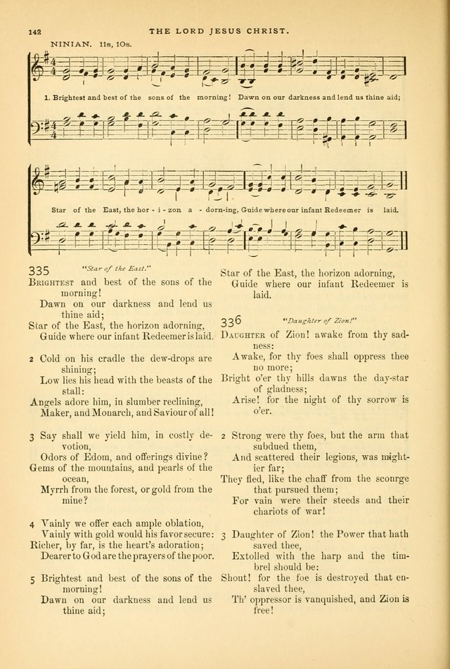 Laudes Domini: a selection of spiritual songs ancient and modern page 142