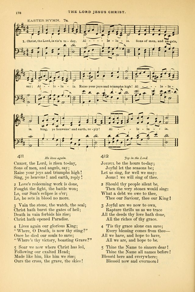 Laudes Domini: a selection of spiritual songs ancient and modern page 178