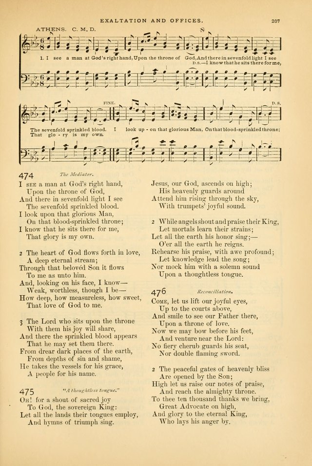 Laudes Domini: a selection of spiritual songs ancient and modern page 207