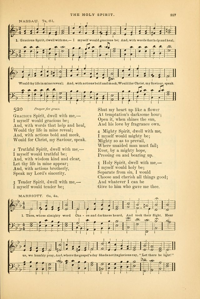 Laudes Domini: a selection of spiritual songs ancient and modern page 227