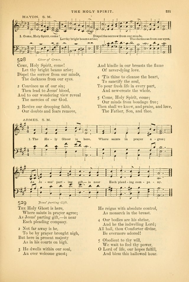 Laudes Domini: a selection of spiritual songs ancient and modern page 231
