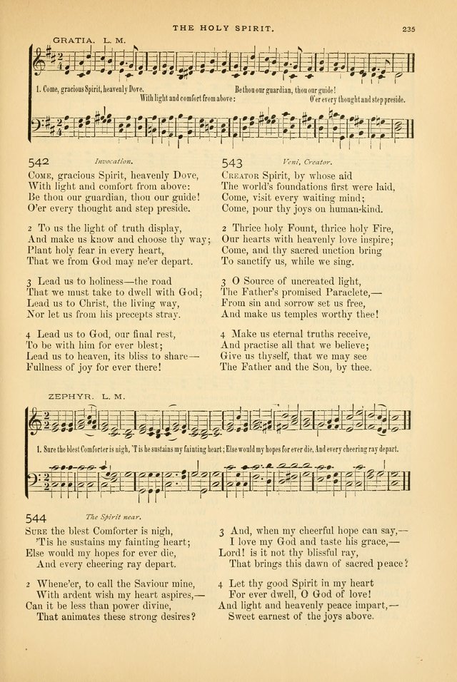 Laudes Domini: a selection of spiritual songs ancient and modern page 235