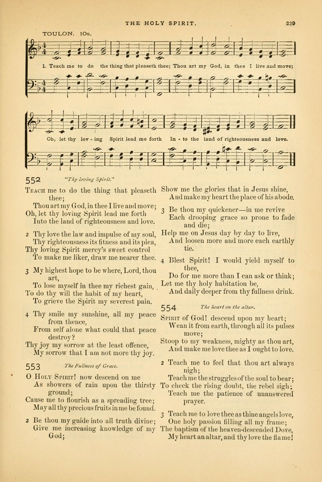 Laudes Domini: a selection of spiritual songs ancient and modern page 239