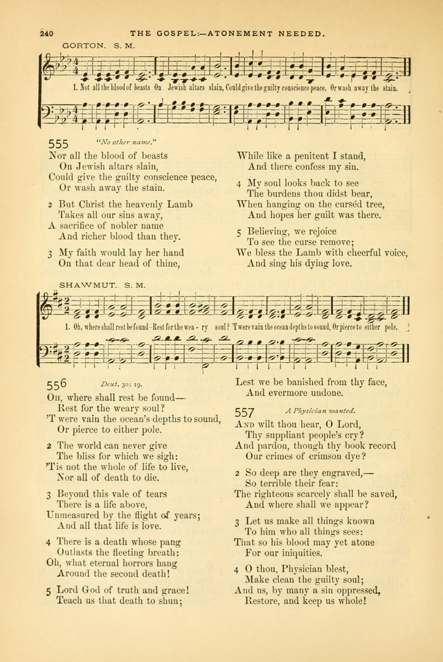 Laudes Domini: a selection of spiritual songs ancient and modern page 240