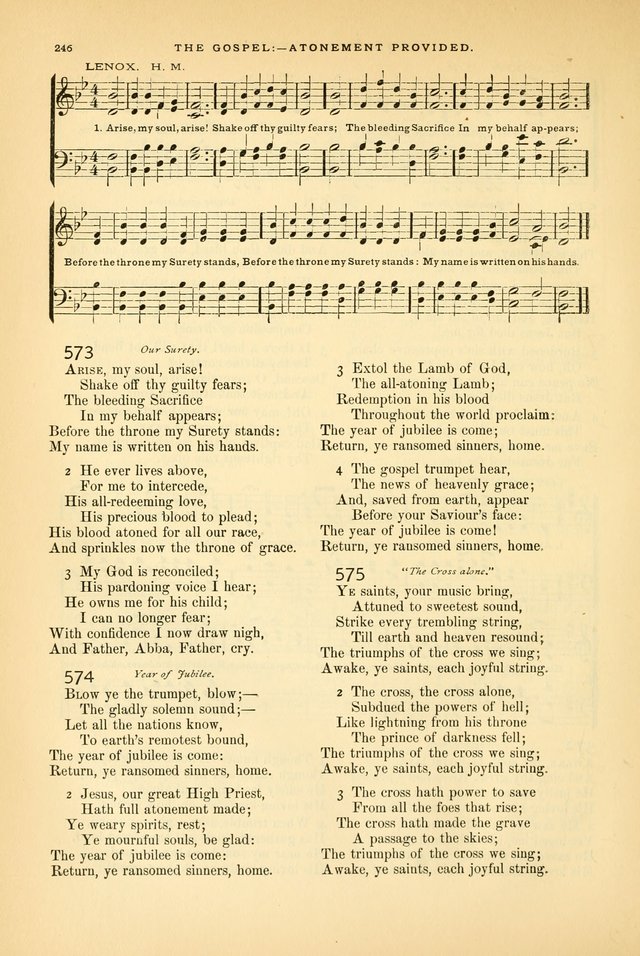 Laudes Domini: a selection of spiritual songs ancient and modern page 246