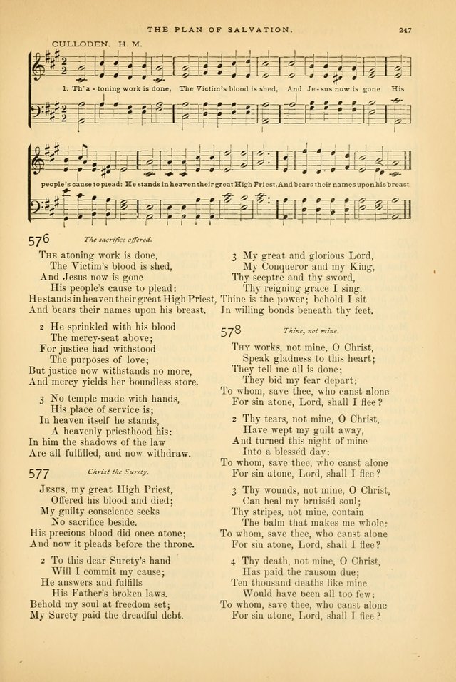 Laudes Domini: a selection of spiritual songs ancient and modern page 247