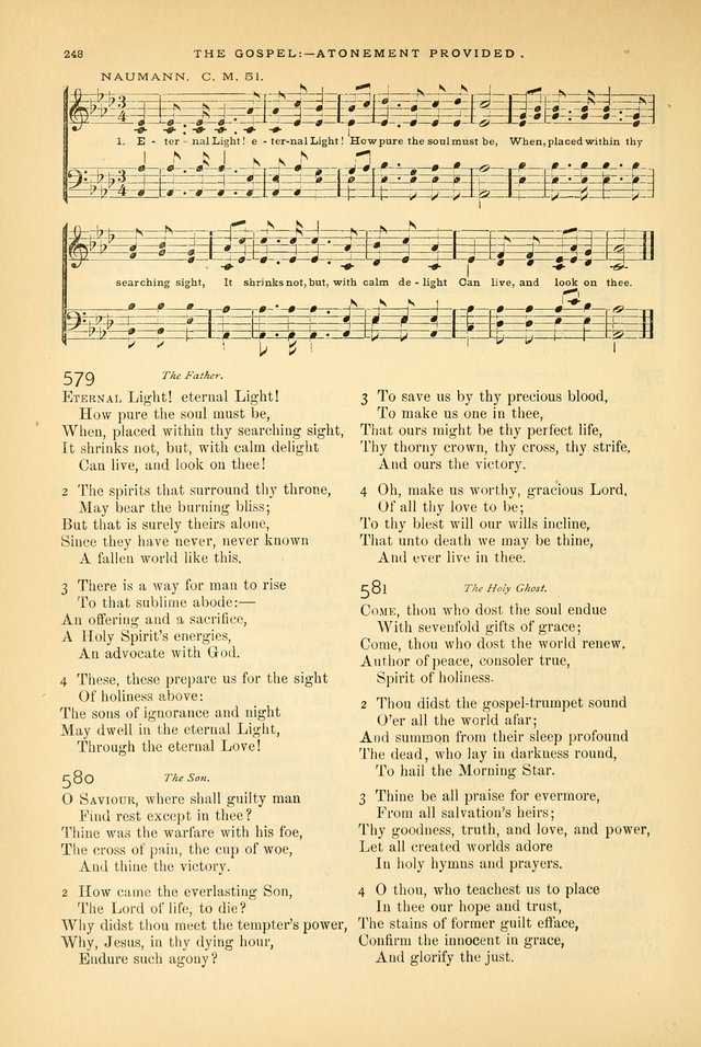 Laudes Domini: a selection of spiritual songs ancient and modern page 248