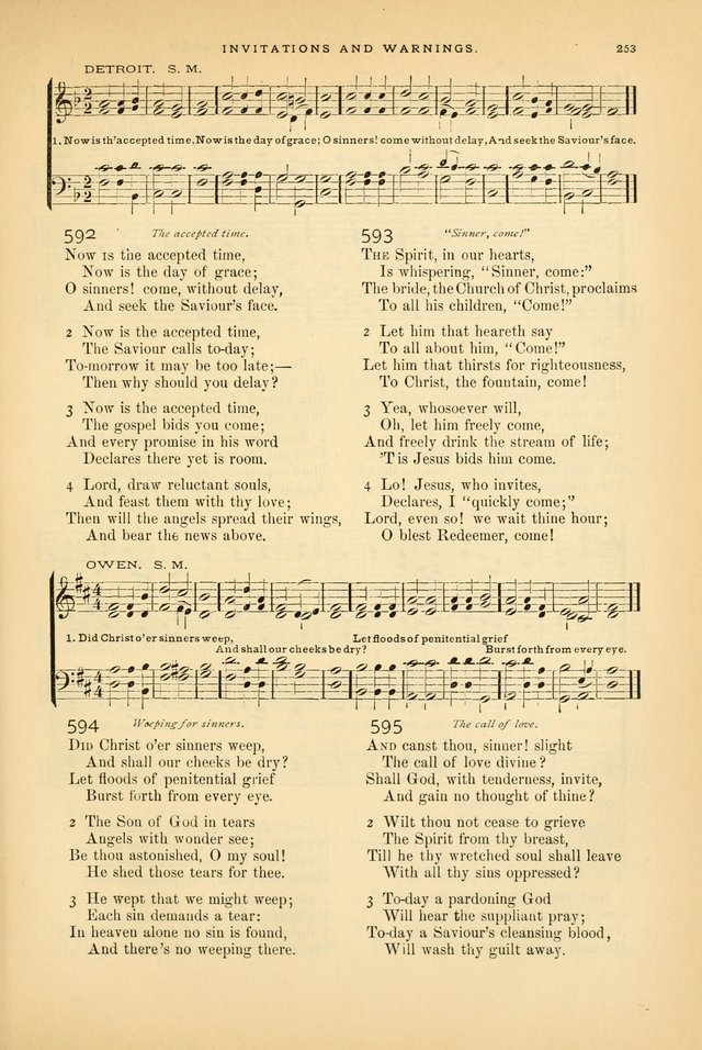 Laudes Domini: a selection of spiritual songs ancient and modern page 253