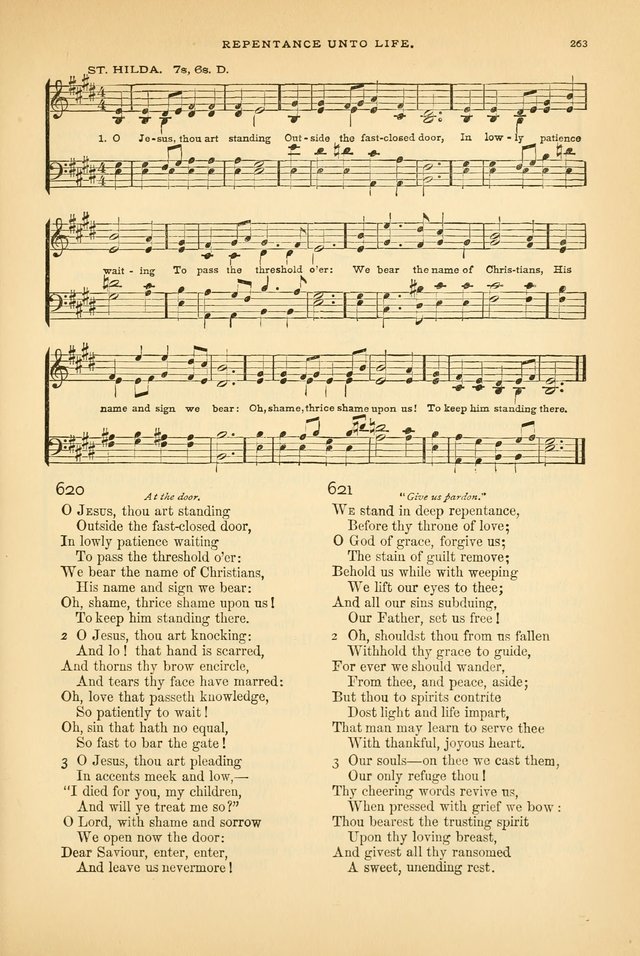 Laudes Domini: a selection of spiritual songs ancient and modern page 263