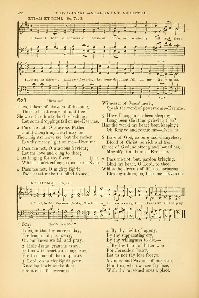Laudes Domini: a selection of spiritual songs ancient and modern page 266