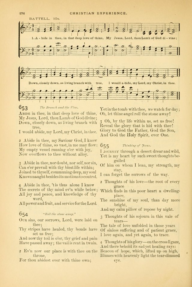 Laudes Domini: a selection of spiritual songs ancient and modern page 276