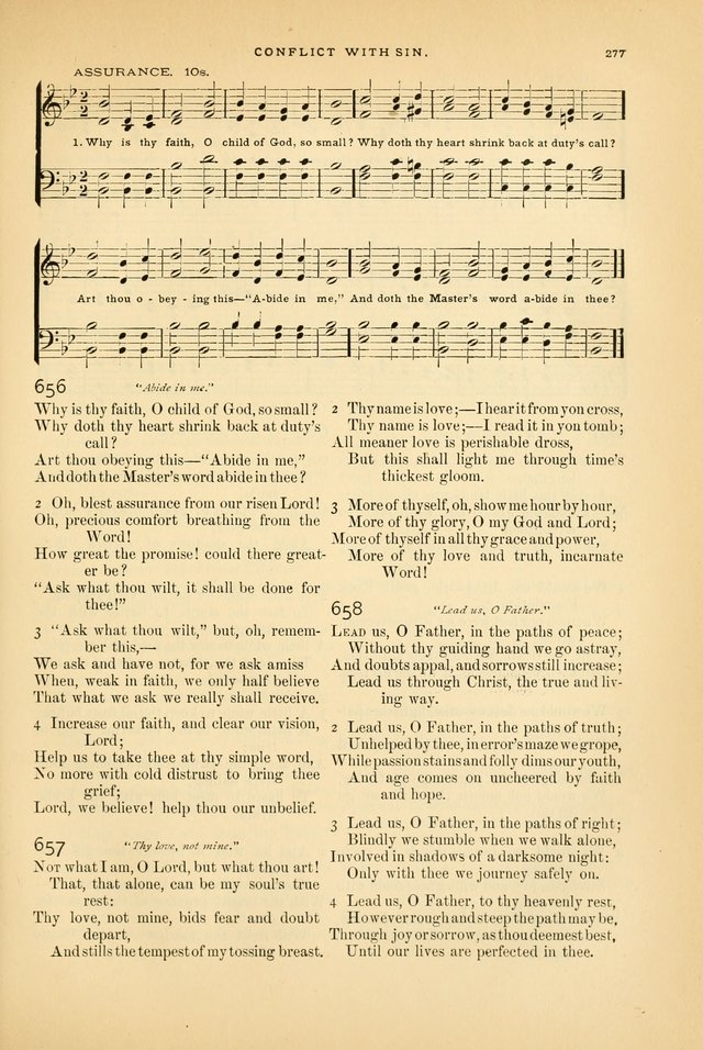 Laudes Domini: a selection of spiritual songs ancient and modern page 277