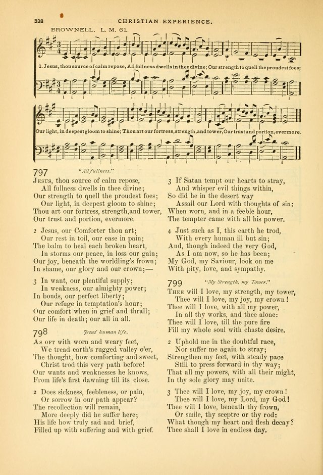 Laudes Domini: a selection of spiritual songs ancient and modern page 338