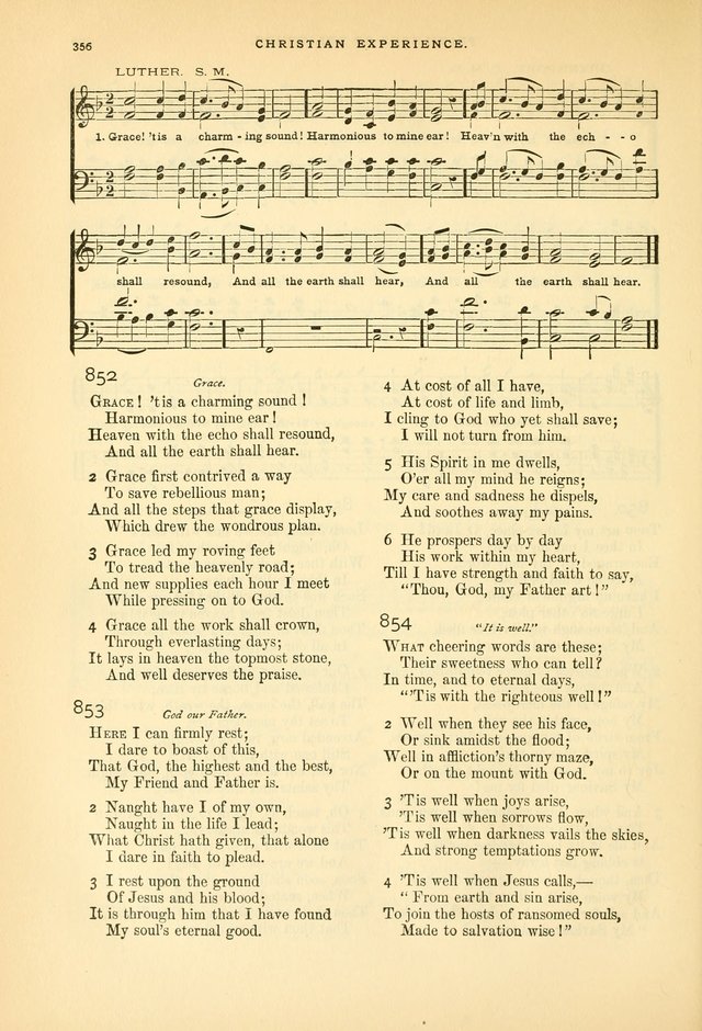 Laudes Domini: a selection of spiritual songs ancient and modern page 356