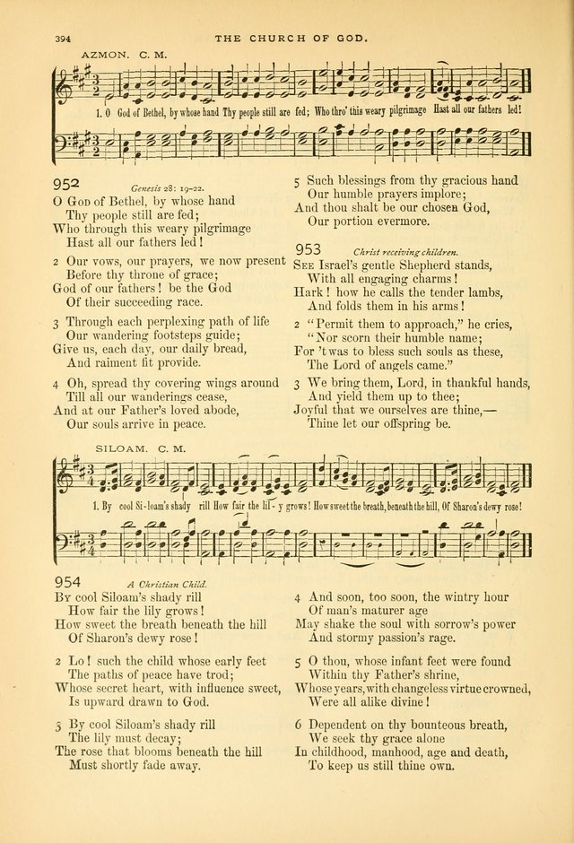 Laudes Domini: a selection of spiritual songs ancient and modern page 396