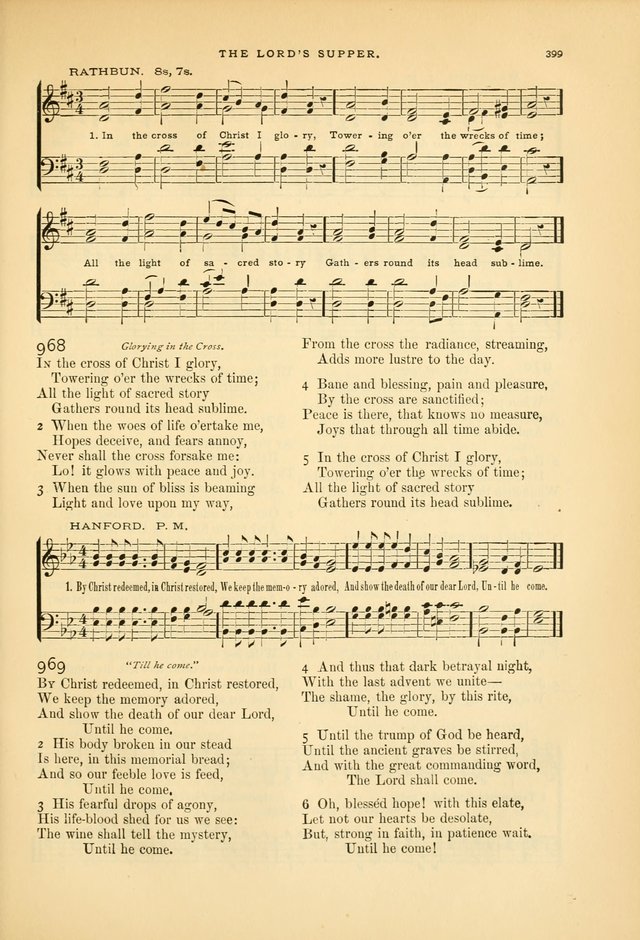 Laudes Domini: a selection of spiritual songs ancient and modern page 401