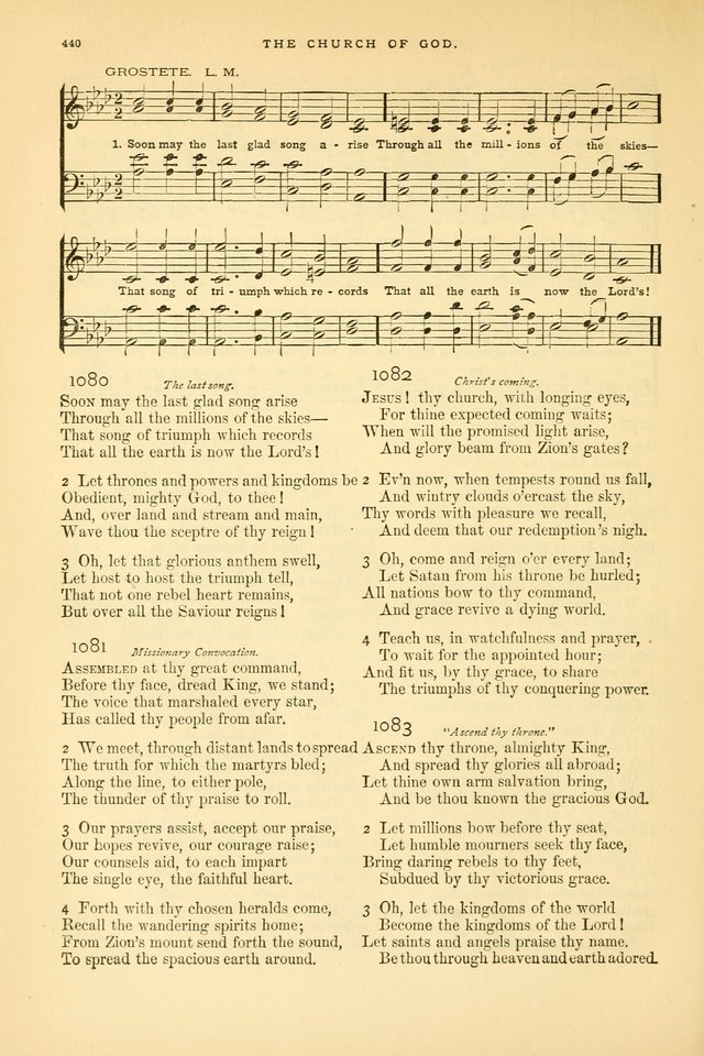 Laudes Domini: a selection of spiritual songs ancient and modern page 442