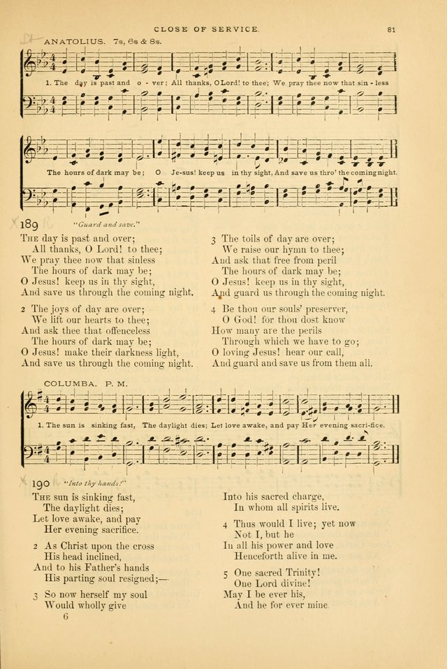 Laudes Domini: a selection of spiritual songs ancient and modern page 81