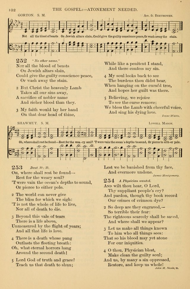 Laudes Domini: a selection of spiritual songs ancient & modern (Abr. ed.) page 102