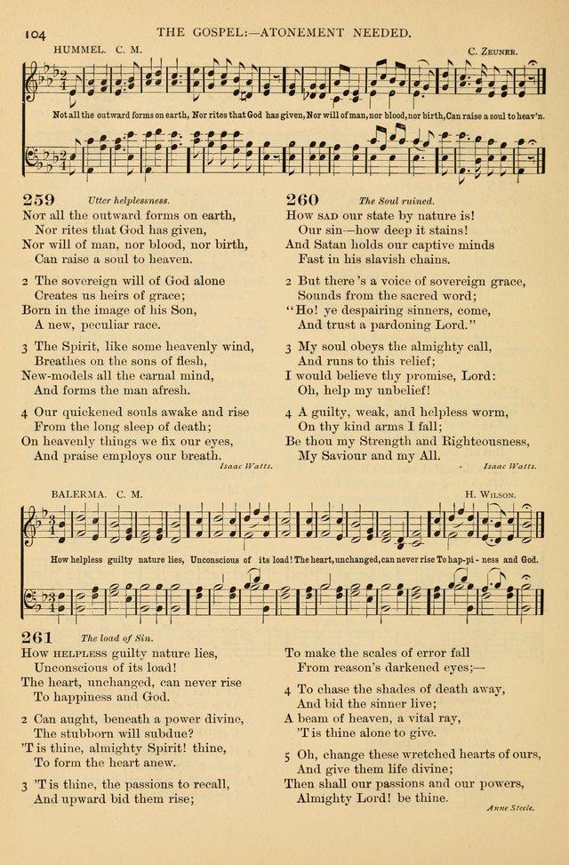Laudes Domini: a selection of spiritual songs ancient & modern (Abr. ed.) page 104