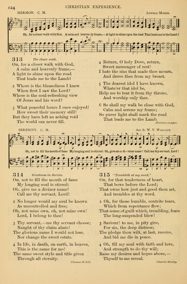 Laudes Domini: a selection of spiritual songs ancient & modern (Abr. ed.) page 124