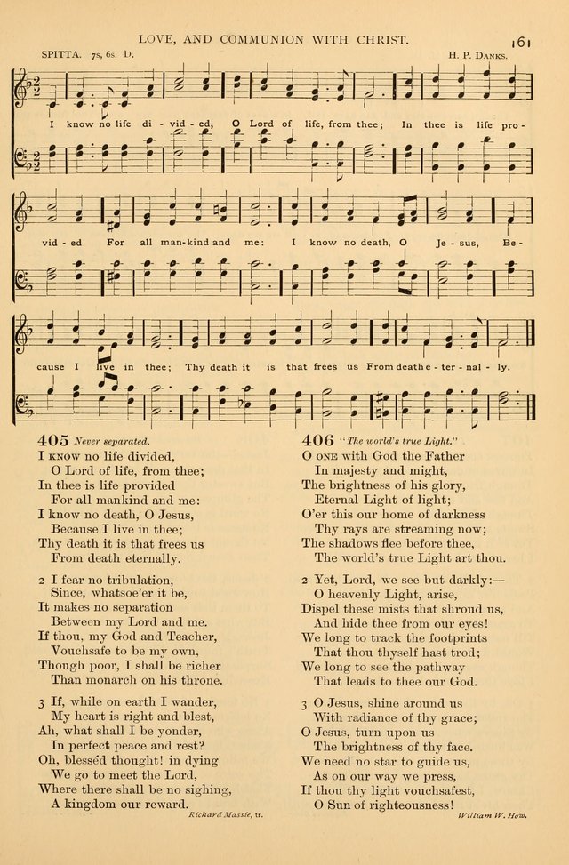 Laudes Domini: a selection of spiritual songs ancient & modern (Abr. ed.) page 161