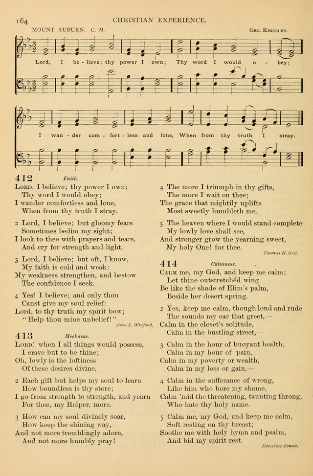 Laudes Domini: a selection of spiritual songs ancient & modern (Abr. ed.) page 164