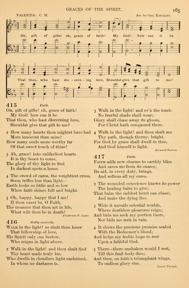 Laudes Domini: a selection of spiritual songs ancient & modern (Abr. ed.) page 165