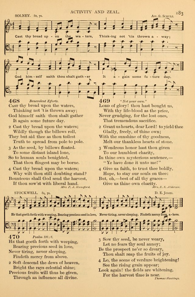 Laudes Domini: a selection of spiritual songs ancient & modern (Abr. ed.) page 183