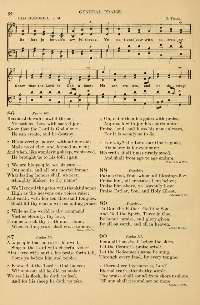 Laudes Domini: a selection of spiritual songs ancient & modern (Abr. ed.) page 34