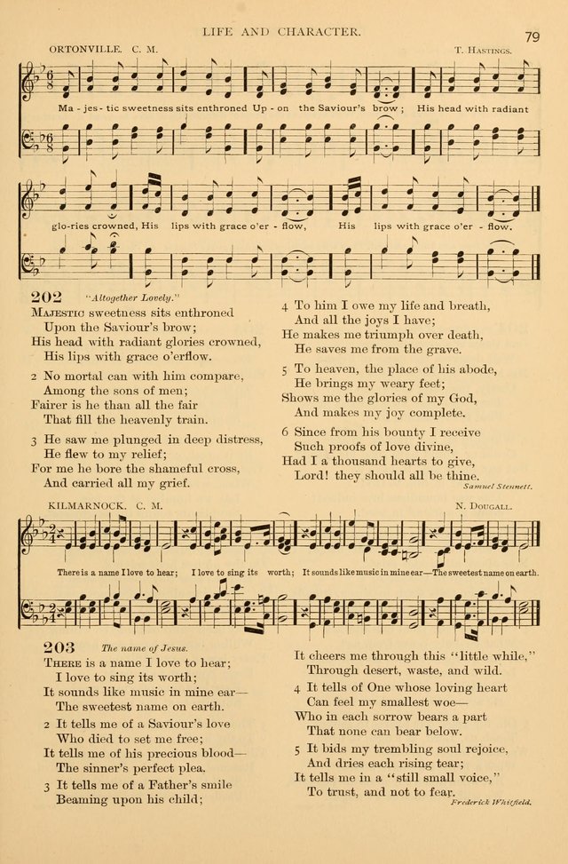 Laudes Domini: a selection of spiritual songs ancient & modern (Abr. ed.) page 79