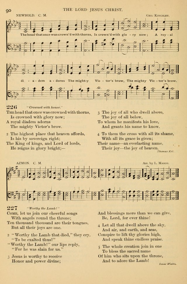 Laudes Domini: a selection of spiritual songs ancient & modern (Abr. ed.) page 90