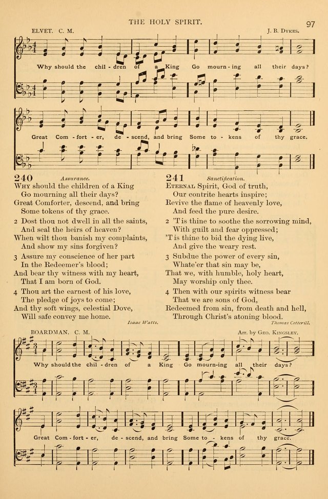 Laudes Domini: a selection of spiritual songs ancient & modern (Abr. ed.) page 97
