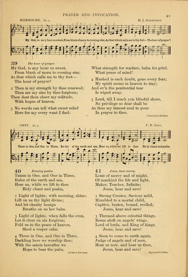 Laudes Domini: a selection of spiritual songs, ancient and modern for use in the prayer-meeting page 107
