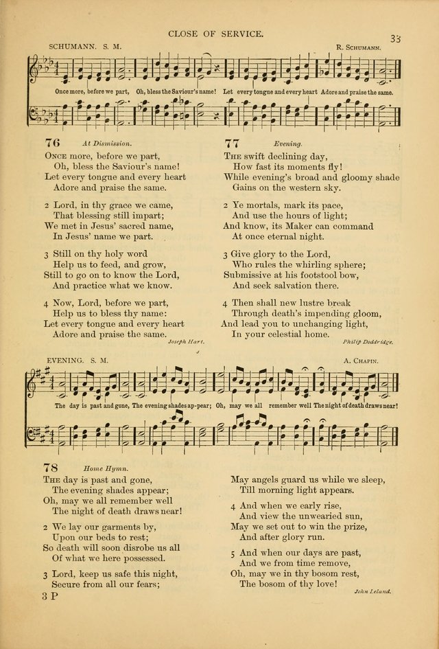 Laudes Domini: a selection of spiritual songs, ancient and modern for use in the prayer-meeting page 119